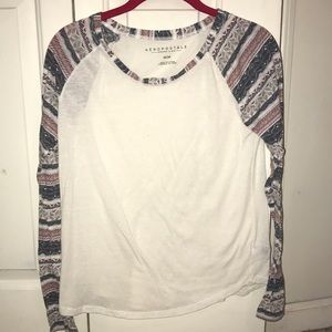 Aeropostale long sleeve shirt.
